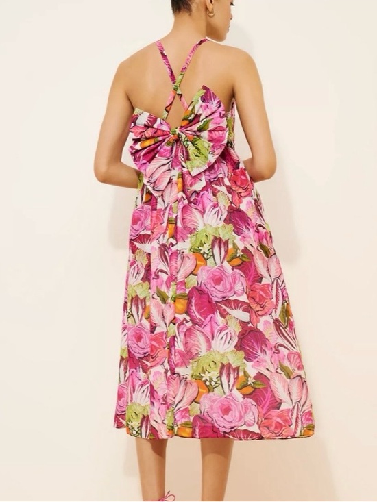 Rachel Antonoff Dresses & Skirts - NWT Rachel Antonoff Rebecca Bow Tie Midi Dress